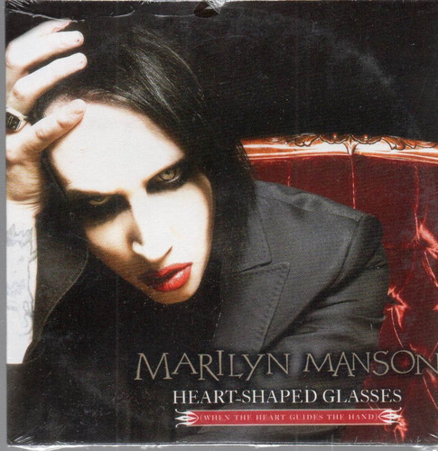 Marilyn Manson, Heart Shaped Glasses, Cd. Promo,2007, Nuev0