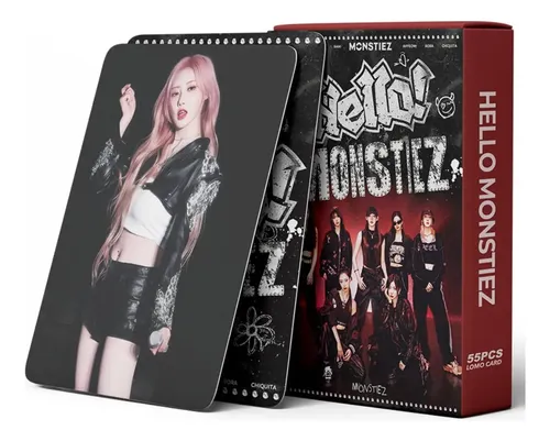 Kkkk Yl Haianallo Babymonster Photo Cards 55pcs Babymonster