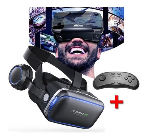 Lentes De Realidad Virtual 3d Vr Para Ver Películas