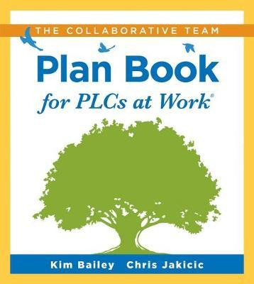 Libro The Collaborative Team Plan Book For Plcs At Work(r...
