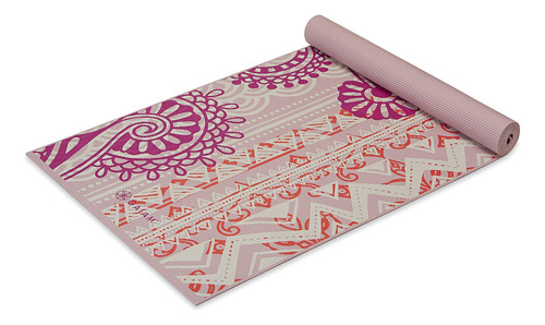 Mats De Yoga Gaiam Esterilla De Yoga Con Estampado Clásico,