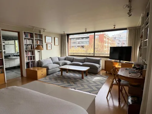 Exquisito Departamento En Venta Calle Espoz, Vitacura