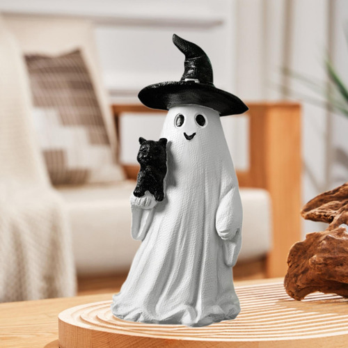 Figura De Fantasma De Halloween Y Para Decoración De