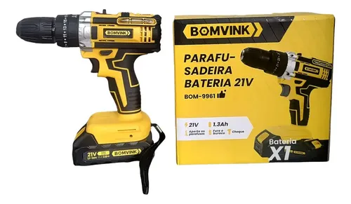 Parafusadeira Furadeira de Impacto Bomvink9961 127v/220v 60hz