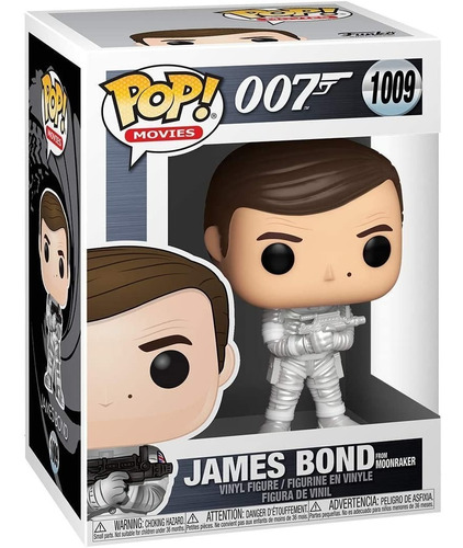 Funko Pop 007 James Bond From Moonraker