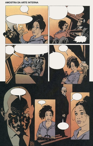 100 Balas 01 Série Policial História Em Quadrinhos Vertigo