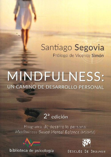 Libro Mindfulness: Un Camino De Desarrollo Personal De Vicen