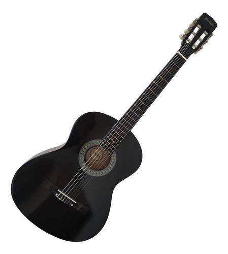 Guitarra Acustica 39  Hendrix Hx0028 Negro