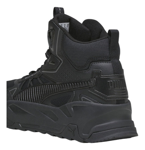 Tenis Puma Trinity Mid Hybrid Black 392327 01 Mens Bota