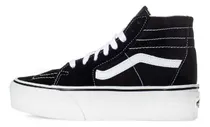 Comprar Tenis Vans Sk8 Hi Tapered Stackform - 5jmkbmx - Negro - Mujer