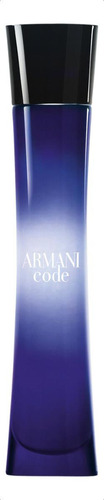 Armani Code Giorgio Armani Edp 75ml Para Feminino