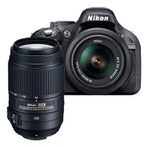 Comprar Cámara Nikon D5200 + Lente 55-300mm F4.5-5.6g Ed+ Accesorios