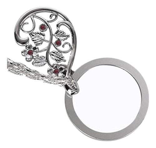 (s) Lupa Óptica Con Colgante De Vidrio Para Joyas Con Cuello