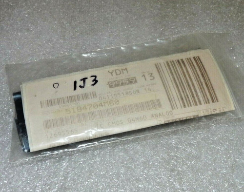 Motorola 5184704m60 Ic Cmos 04m60 Analog For Gm Radios M Zze