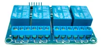 Comprar 2 Piezas Del Modulo De 4 Canales Rele Relay Relevadores De 5