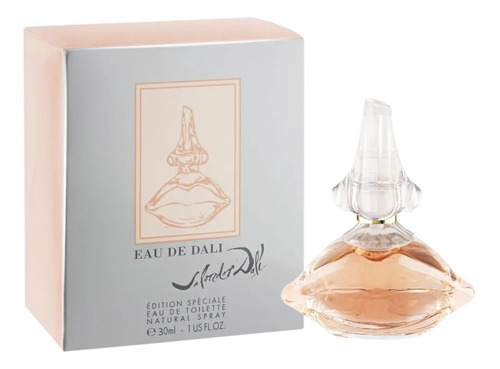 Perfume Salvador Dalí Eau De Dali Edt Feminino - 30ml Volume Da Unidade 30 Ml