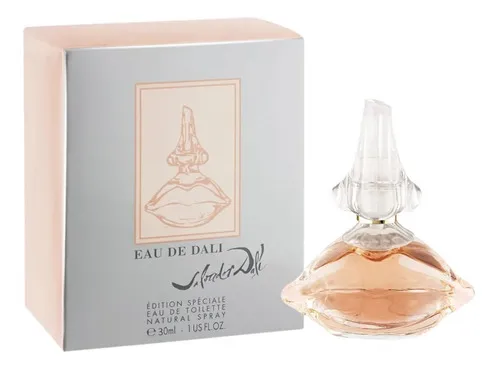 Perfume Salvador Dalí Eau De Dali Edt Feminino - 30ml Volume Da Unidade 30 Ml