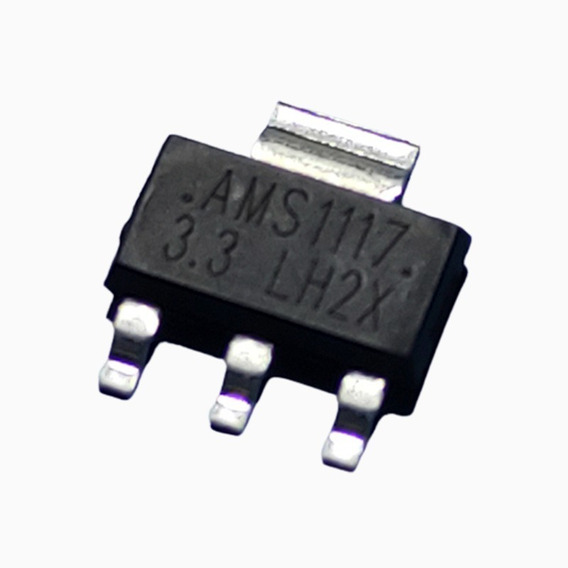 223 adjustable voltage LDO 10 unidades ams 1117-adj regulador de voltaje ajustable Sot