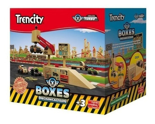 Trencity Kit Boxes C/veh + Acc Int Kt-060011 Original