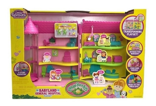 Little Sprouts Play Set Hospital General Art 37307 Loonytoys