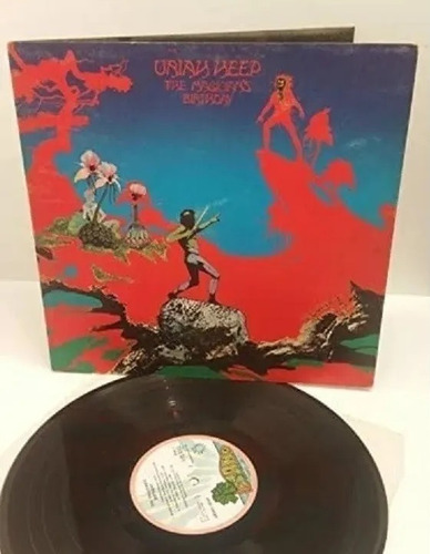 Vinilo Uriah Heep The Magician's Birthday 1972 Lp Sunrise