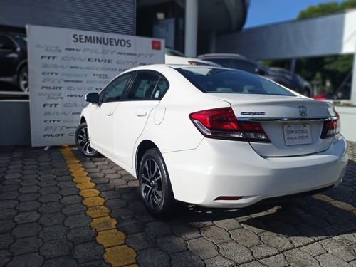 Imagen 5 de 15 de Honda Civic 2014 1.8 Ex Sedan At