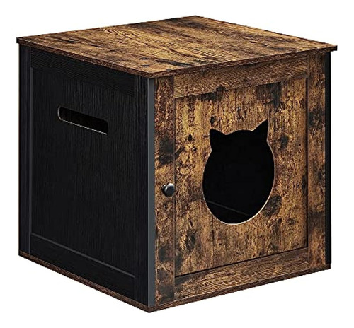 Muebles Feandrea Cat Litter Box, Gabinete De Caja De Arena O