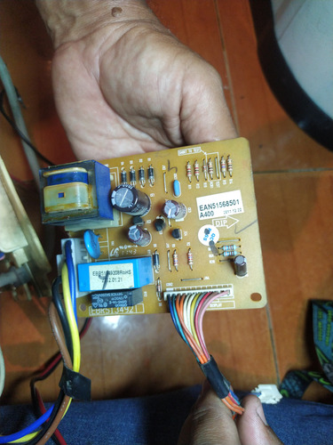 Tarjeta Nevera LG Ebr51349208rohs -debe Repararse El Reloj- (Usado)