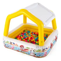 Comprar Piscina Para Bebes De Multicolor Y+papel De Regalo