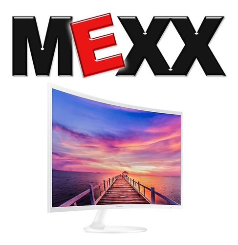 Monitor Curvo Led Samsung 32 Pulgadas Full Hd F391 Pc Mexx