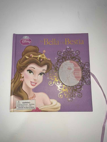 Libro La Bella Y La Bestia Disney Princesas