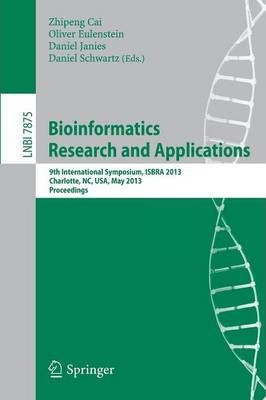 Libro Bioinformatics Research And Applications - Zhipeng ...