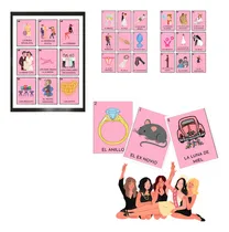Comprar Lotería Despedida De Soltera Imprimible 79 Pcs Pdf
