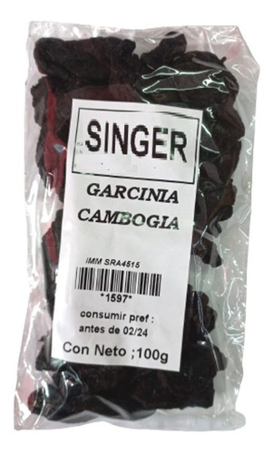 Garcinia Cambogia  100gr. Compre 3 Unid. Pague 2.