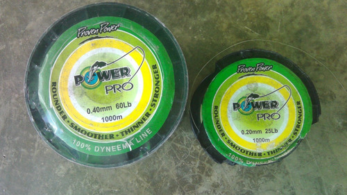 Nylon Multifilamento Powerpro 60 Libras Oferta X 100 Metros