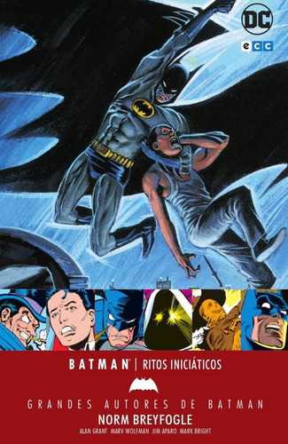 Libro Grandes Autores De Batman: Norm Breyfogle ? Ritos I...