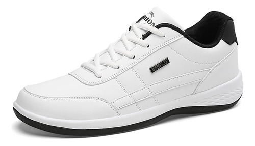 Moda Zapatos Casuales Sneakers Confort Caminar Hombre