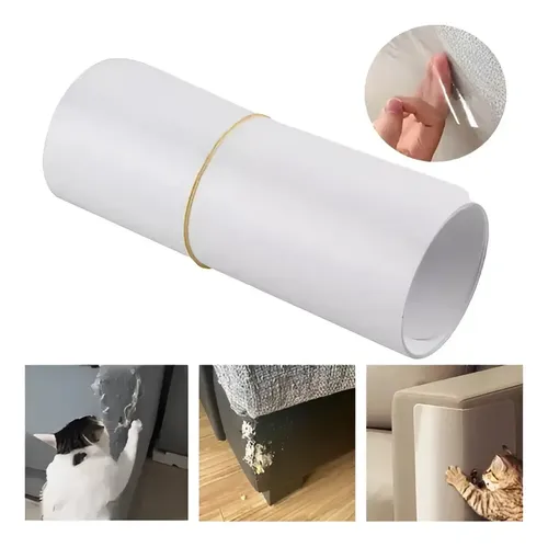 Anti-arranhador Gato Transparente Protetor Autocolante Transparente