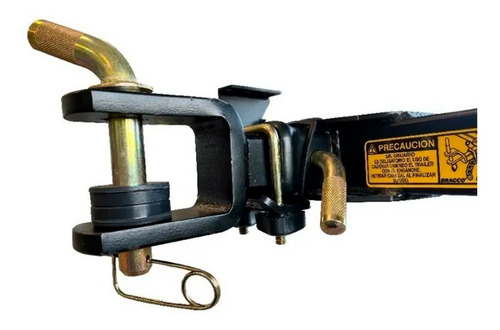 Imagen 2 de 6 de Grampa Antiruido Cabezal Maxitracc 50x50 Original Bracco