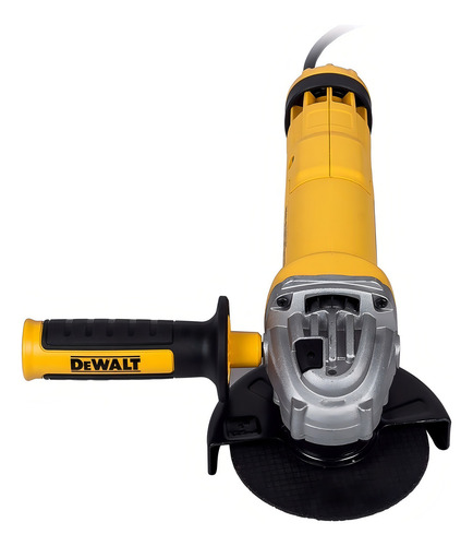 Miniesmeriladora Angular Dewalt 4 1/2 11000rpm Color Amarillo Frecuencia 50 Hz/60 Hz
