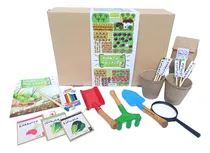 Comprar Juego Huerta En Casa Siembra Cultivo Niños