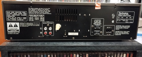 Cassettera Technics Rs-tr180 Para Reparar (Usado)