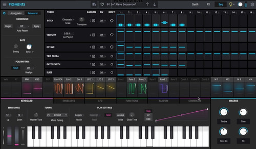 Imagem 3 de 3 de Arturia Pigments 3