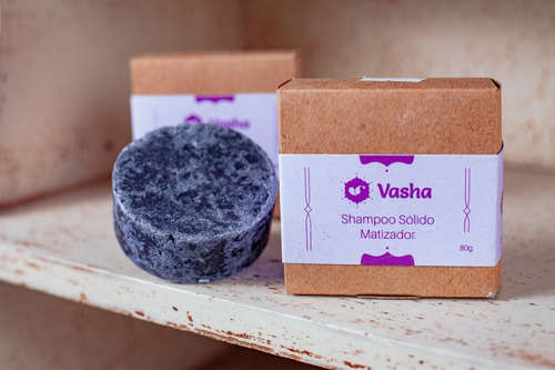 Imagem 3 de 3 de Shampoo Sólido Matizador