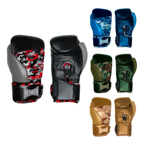 Guante Boxeo Box Entrenamiento Modelo Combat Mjm In