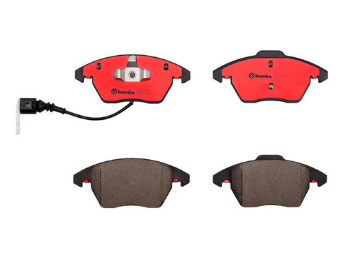 Brembo Balatas Seat Ibiza Style 2010-2012 Delantero