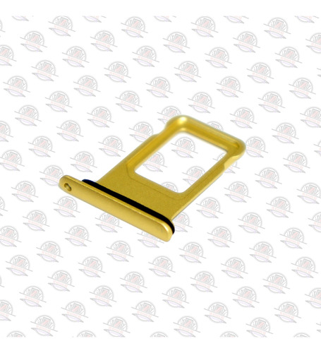 Ref Bandeja Charola Dual Doble Sim Para I-phone 11 Amarillo