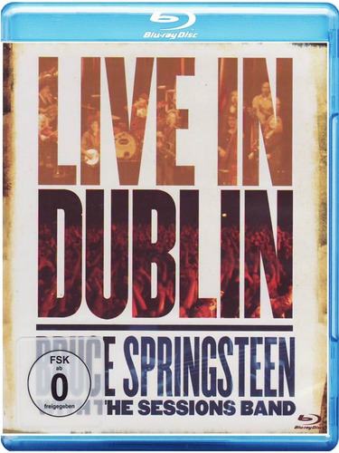Bruce Springsteen Live In Dublin Blu-ray Import.new En Stock