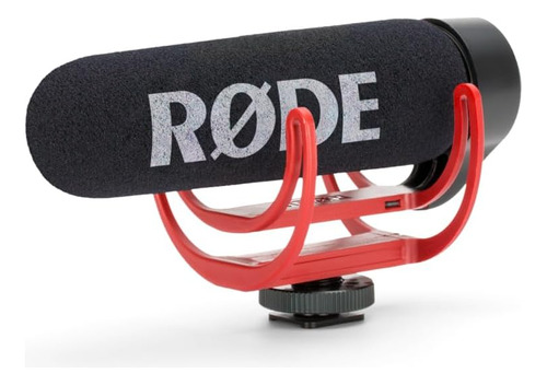 Rode Videomic Go Micrófono De Video De Escopeta Direccional