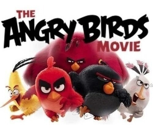 Kit Imprimible   Fiesta De Angry Birds La Pelicula